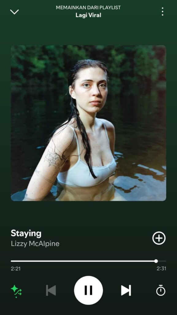 Indahnya Lagu Staying dari Lizzy 