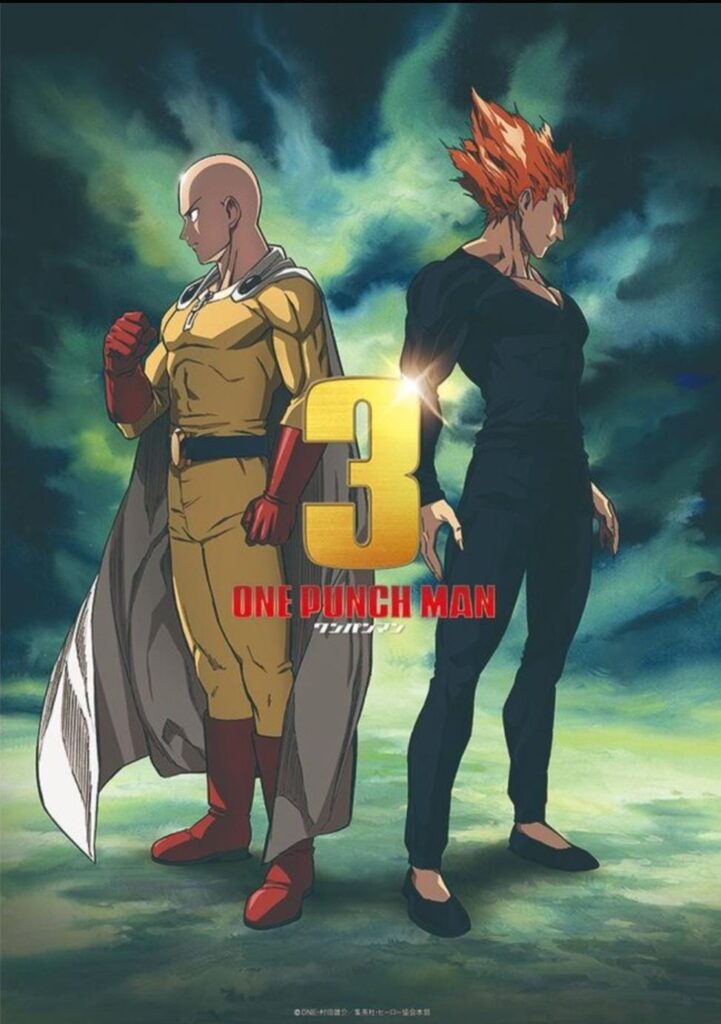 Poster One Punch Man Season 3