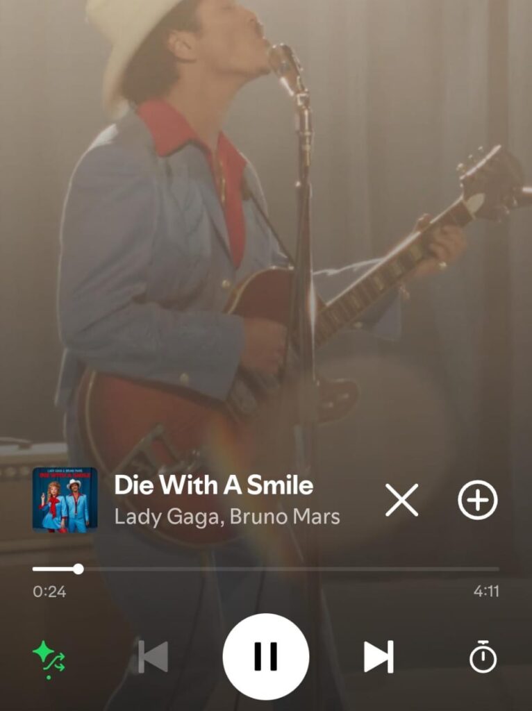 WhatsApp Image 2025-10-27 at 08.15.49 Lagu die with a smile dari lady gaga dan bruno mars yang viral di spotify_BacaTulisanku