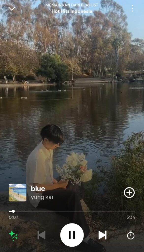 Lagu Blue dari Yung Kai yang trending dan viral di catatan instagram
BacaTulisanku