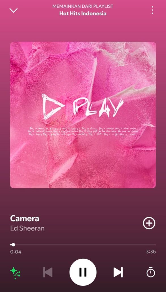 Lagu Camera dari Ed Sheeran yang Trending di Spotify dan Catatan Instagram
BacaTulisanku