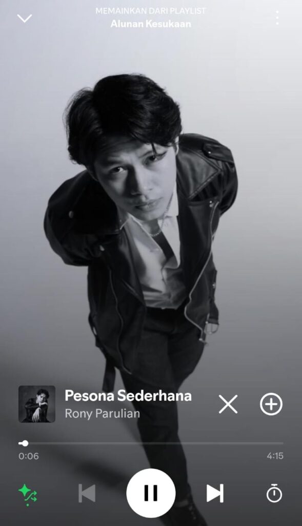 Lagu Pesona Sederhana di Spotify
BacaTulisanku