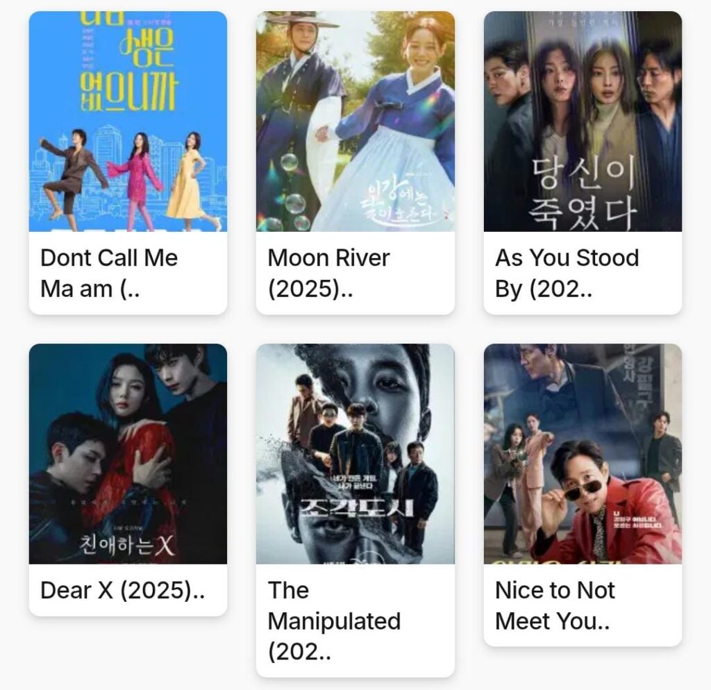 Rekomendasi Drama Korea atau Drakor Terbaru yang Tayang di Bulan November 2025