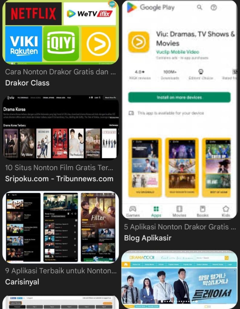Situs Gratis Nonton Drakor atau Drama Korea 
BacaTulisanku