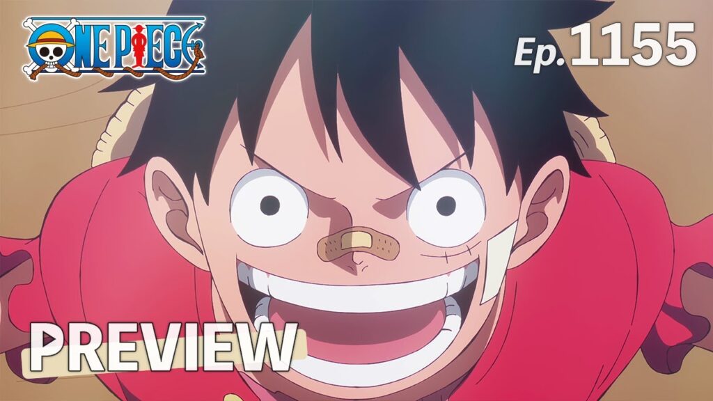 Trailer resmi one piece episode 1155 di youtube