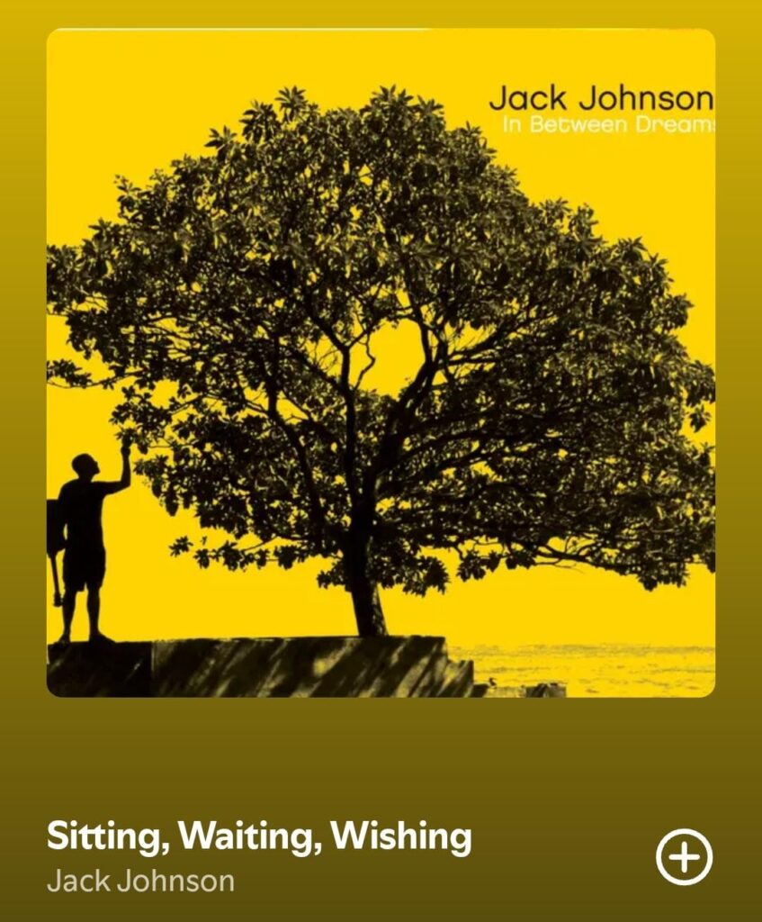 Makna dan Arti lagu sitting, waiting, wishing yang sedang viral di blog bacatulisanku